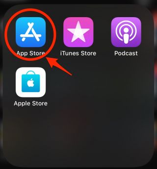 AppStoreアイコン