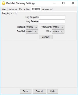 davmail carddav davmail carddav