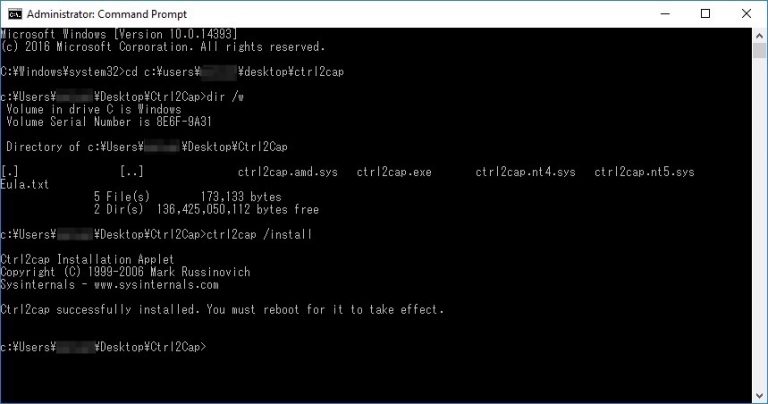 ctrl2cap /install
